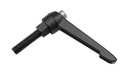 Klemmhebel Klemmmutter Spanngriff Spannmutter Verschlusshebel Klemmgriff M5 35mm