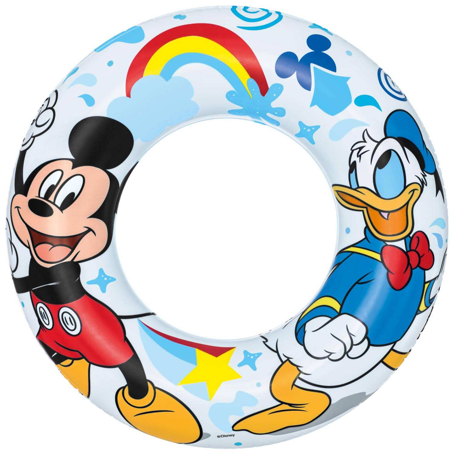 Bestway 91004 - Disney Junior Schwimmring Mickey & Friends - Ø 56 cm