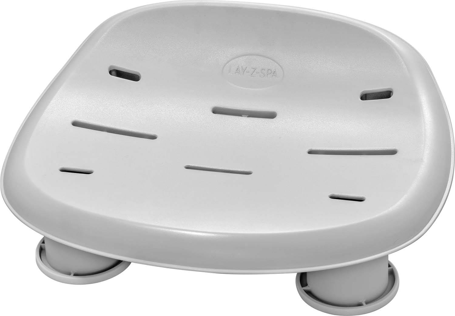 Bestway Spa-Sitz PP und Edelstahl Grau