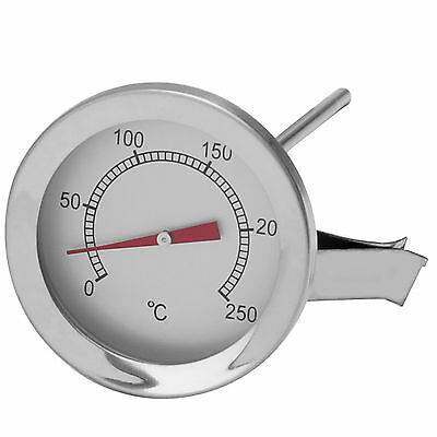 Küchen Thermometer Fettthermometer Fett Fritteusen Ölthermometer Pizzaofen 0-250°