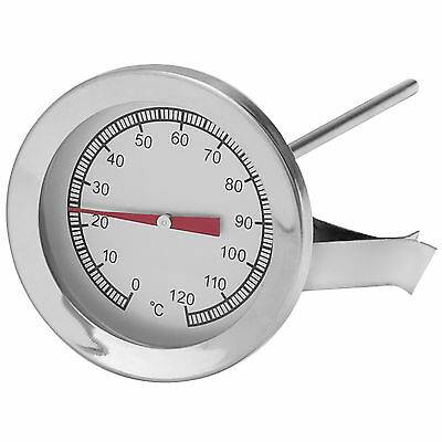 Küchen Thermometer Fettthermometer Fett Fritteusen Ölthermometer Pizzaofen 0-120°