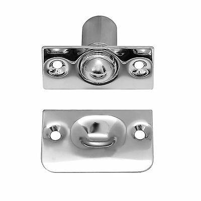 Kugelschnäpper Möbelschnäpper Edelstahl Schnäpper Rollenschnäpper Federschnäpper Chrom