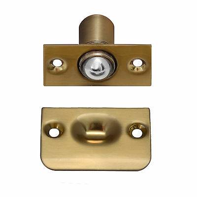 Kugelschnäpper Möbelschnäpper Edelstahl Schnäpper Rollenschnäpper Federschnäpper Bronze