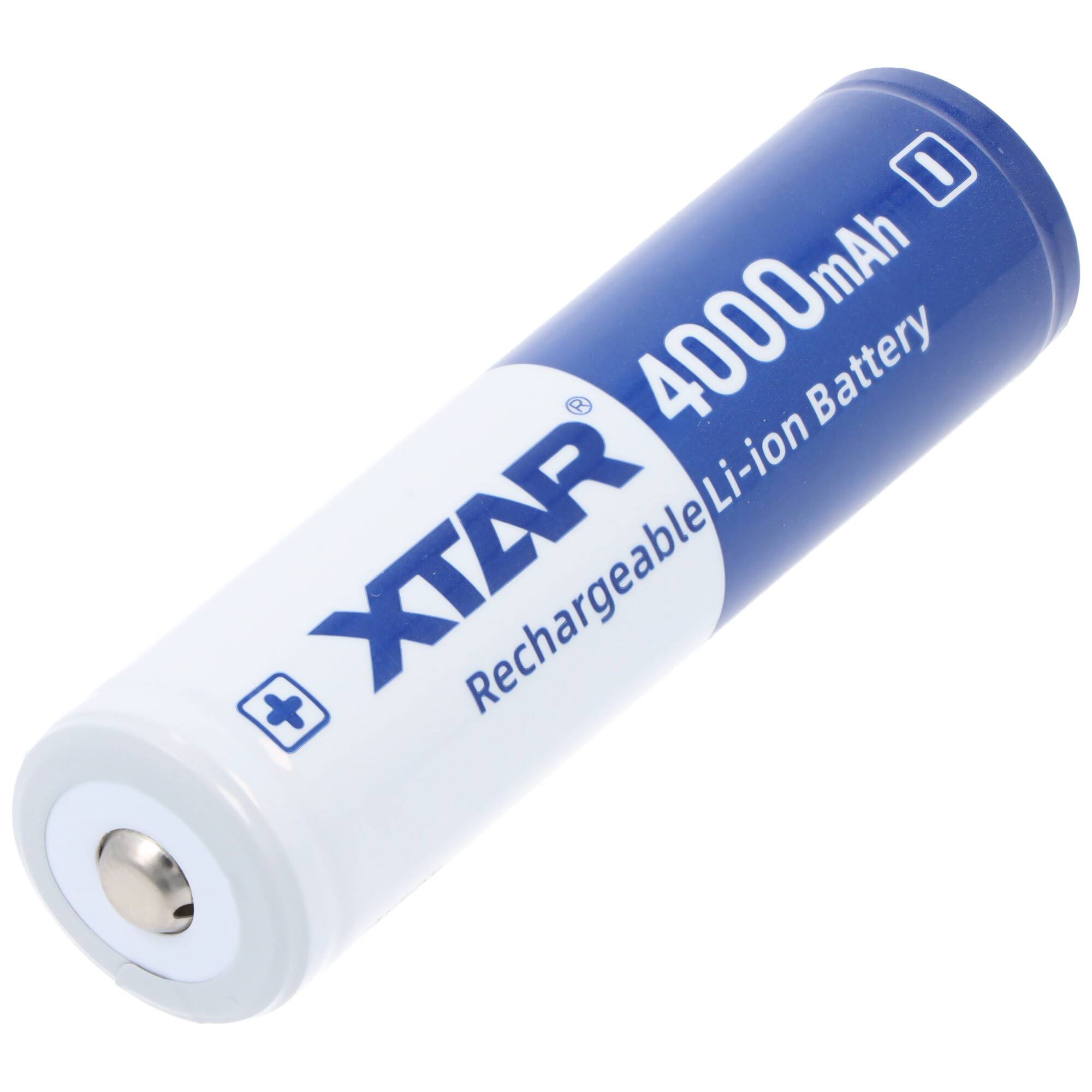 Xtar Li-Ion 18650 Akku PCB geschützt 4000mAh