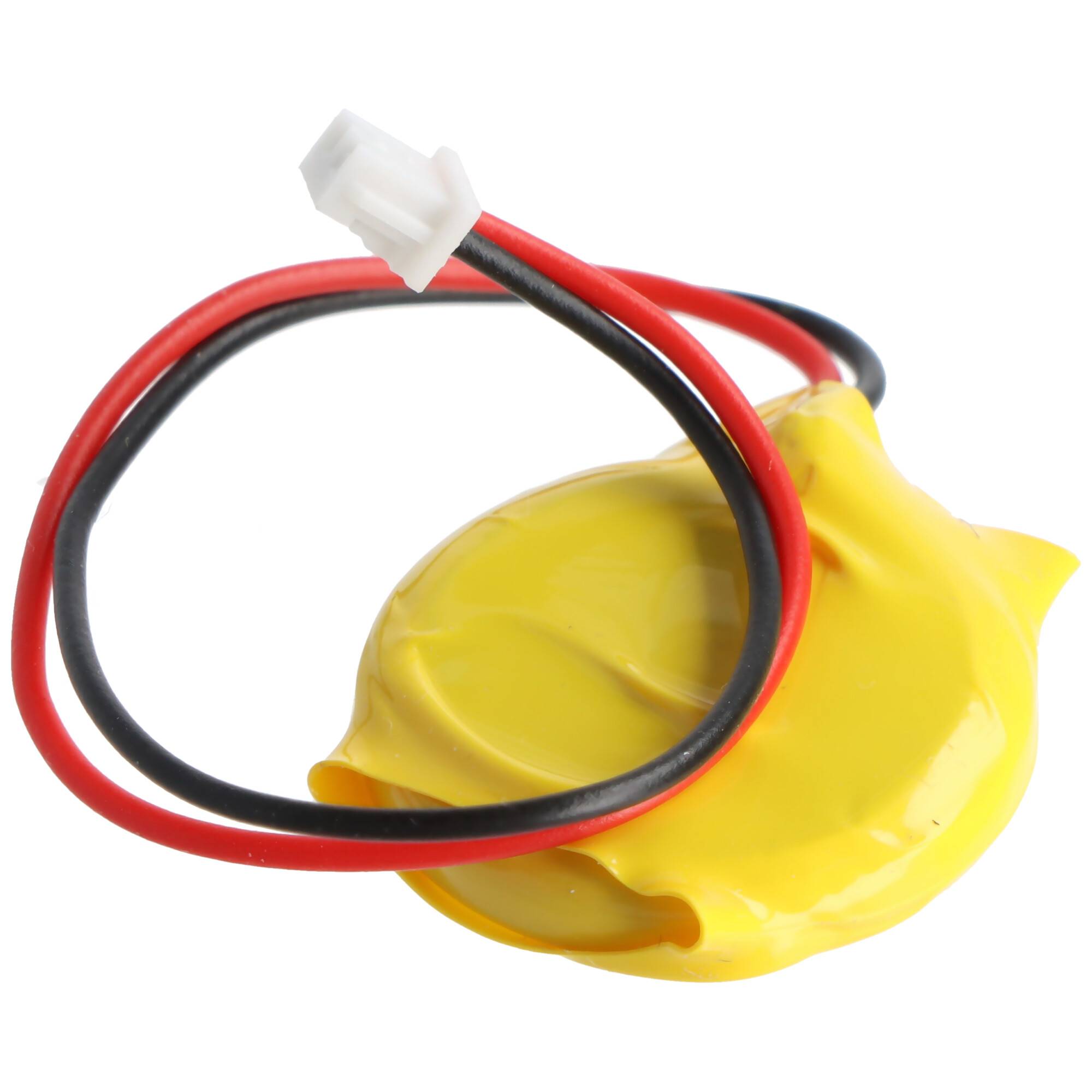 CMOS Batterie CR2032 3V mit Kabel und Stecker, Polung +/- beachten
