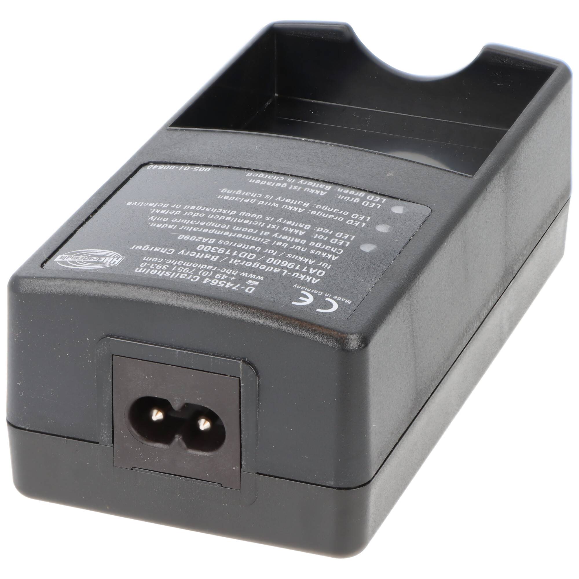 Original HBC Ladegerät QA119600 für Funksteuerungen Akku FUB09N