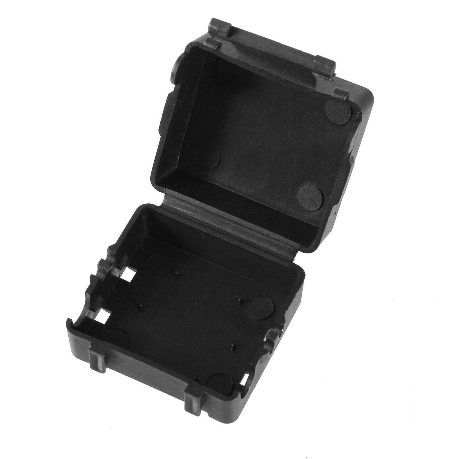 Kunststoffgehäuse Schwarz Leergehäuse Kunststoff mini klein Gehäuse Verteiler A