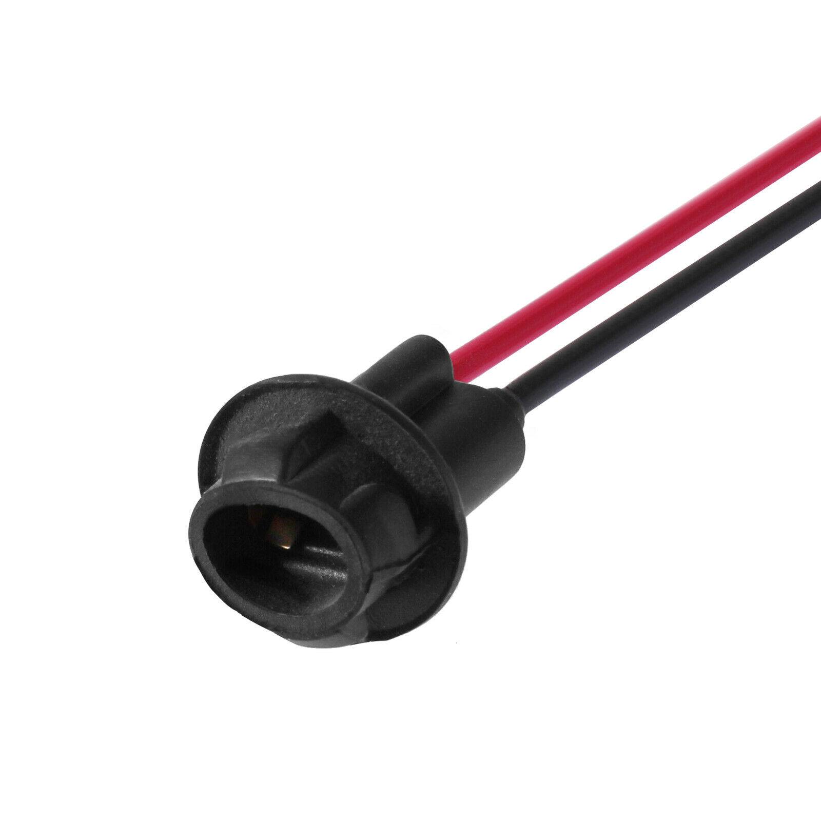 Lampenfassung Fassung Sockel PKW LKW KFZ Schiff Boot Lampe Positionslampe T10 (mit Gummi)