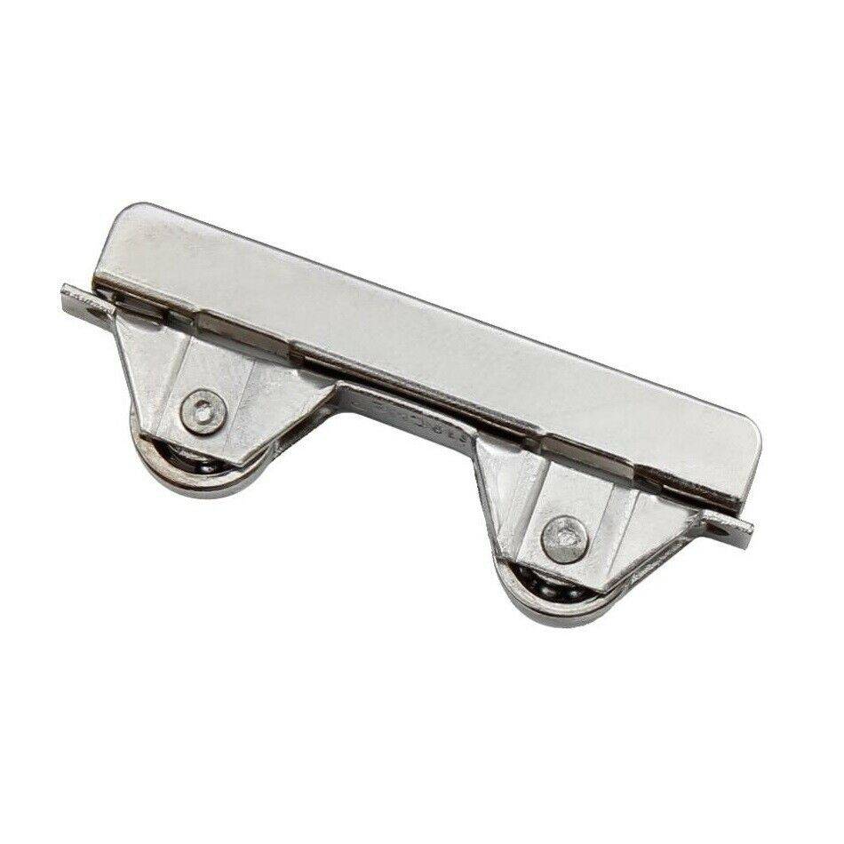 Laufwagen Glasschiebetür Glastür Laufschiene Bodenschiene Schiebetür Laufrolle 6mm