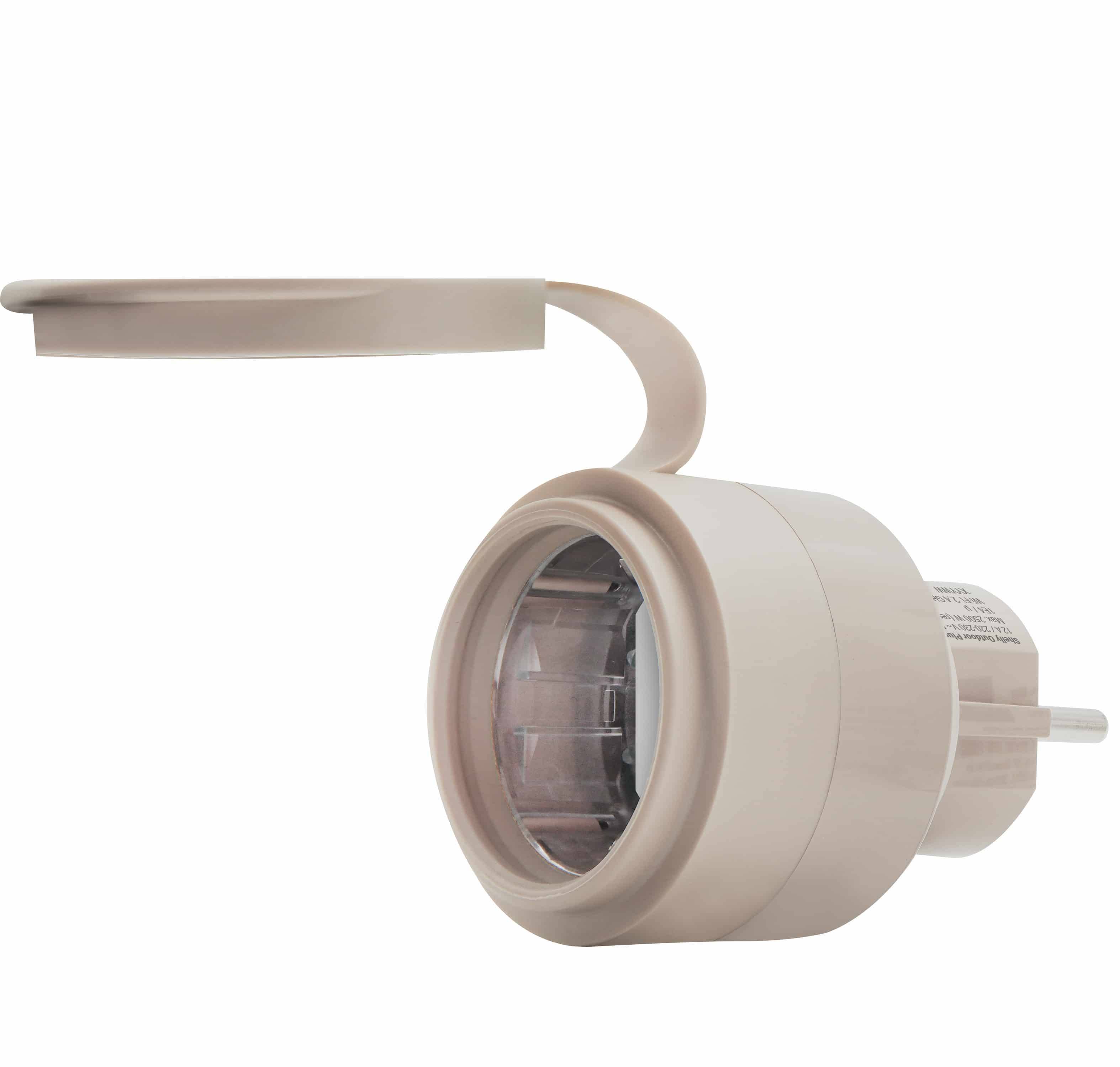 SHELLY WLAN-Steckdose Plug S Gen3, Outdoor, Matter, 3 Stück