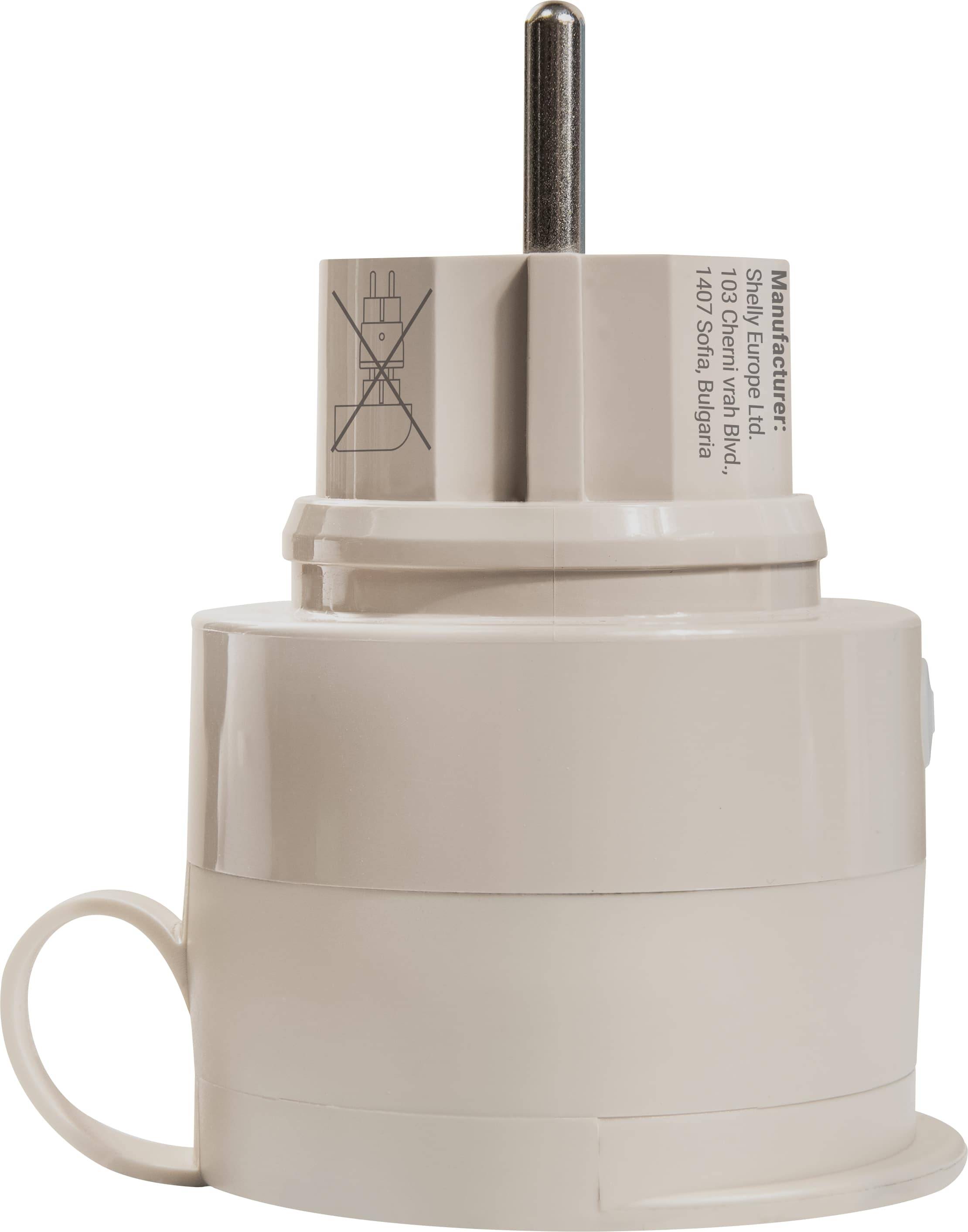 SHELLY WLAN-Steckdose Plug S Gen3, Outdoor, Matter, 3 Stück