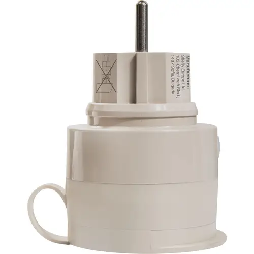 SHELLY WLAN-Steckdose Plug S Gen3, Outdoor, Matter SHELLY WLAN-Steckdose Plug S Gen3, Outdoor, Matter