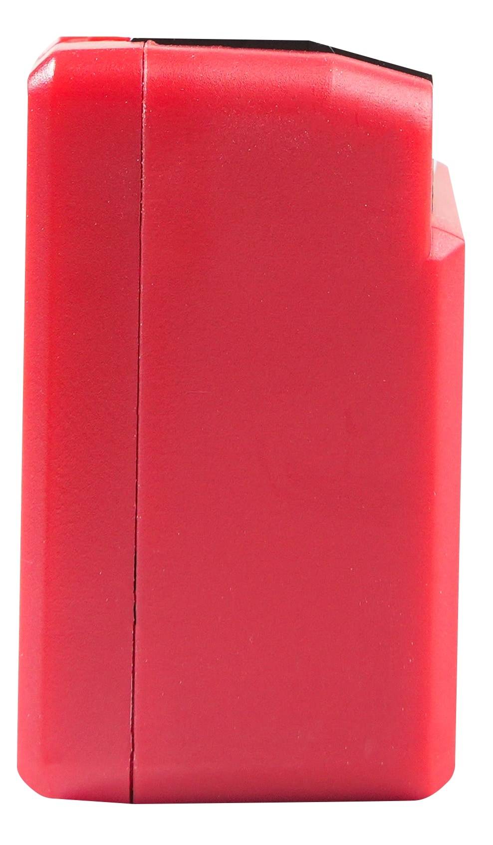 SHELLY Relais 1PM Mini Gen4, 8 A, WLAN, Bluetooth, rot, 2 Stück