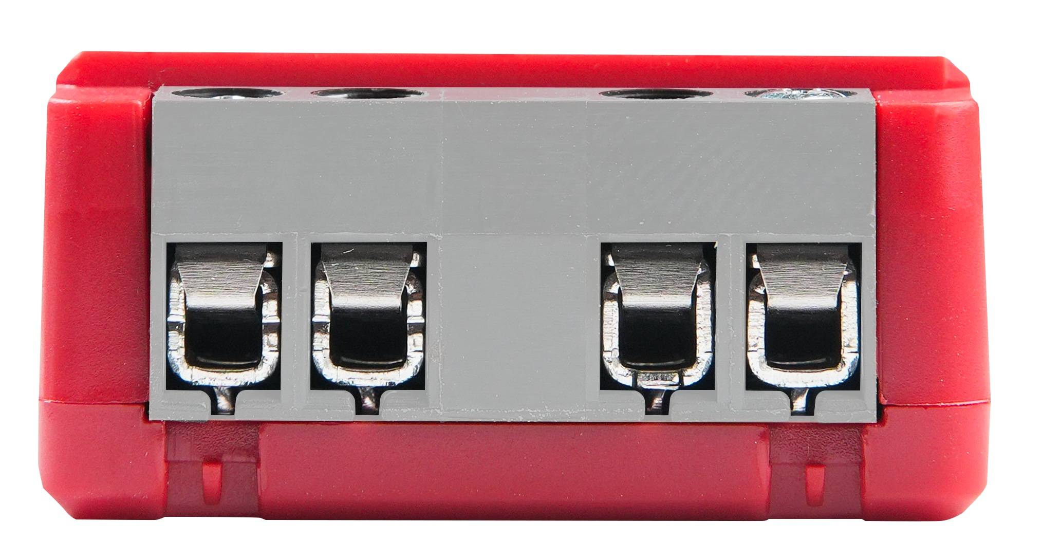 SHELLY Relais 1PM Mini Gen4, 8 A, WLAN, Bluetooth, rot, 4 Stück