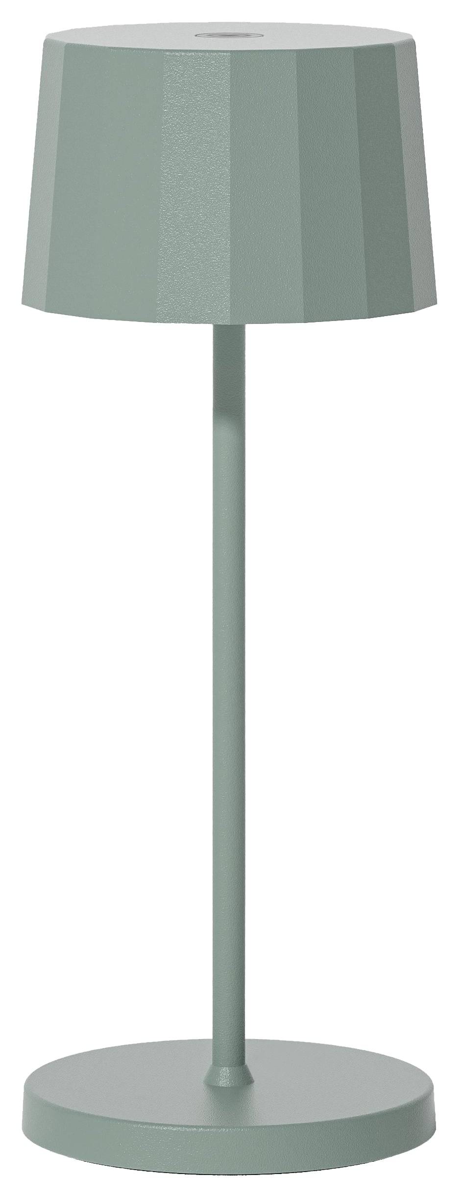 MÜLLER-LICHT LED-Akku-Tischleuchte OLEA, 2,2W, 200lm, RGB, hellgrün