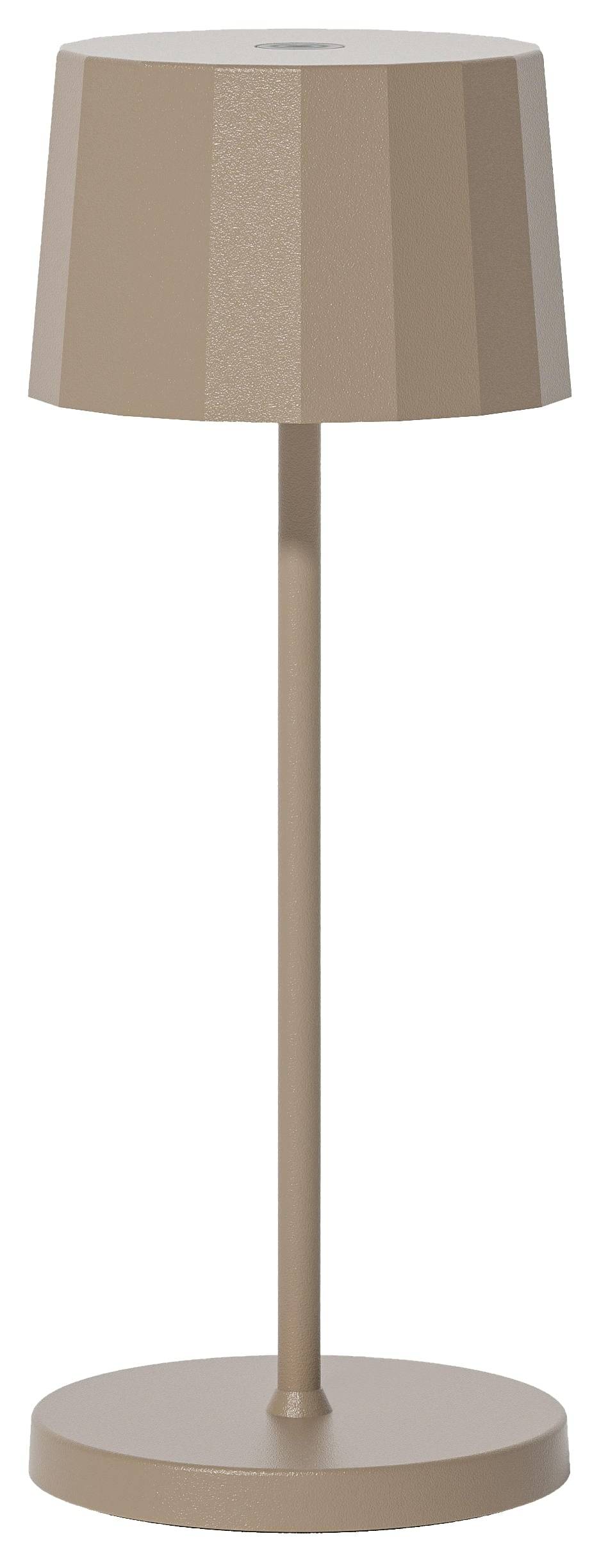 MÜLLER-LICHT LED-Akku-Tischleuchte OLEA, 2,2W, 200lm, RGB, sand