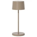 MÜLLER-LICHT LED-Akku-Tischleuchte OLEA, 2,2W, 200lm, RGB, sand MÜLLER-LICHT LED-Akku-Tischleuchte OLEA, 2,2W, 200lm, RGB, sand