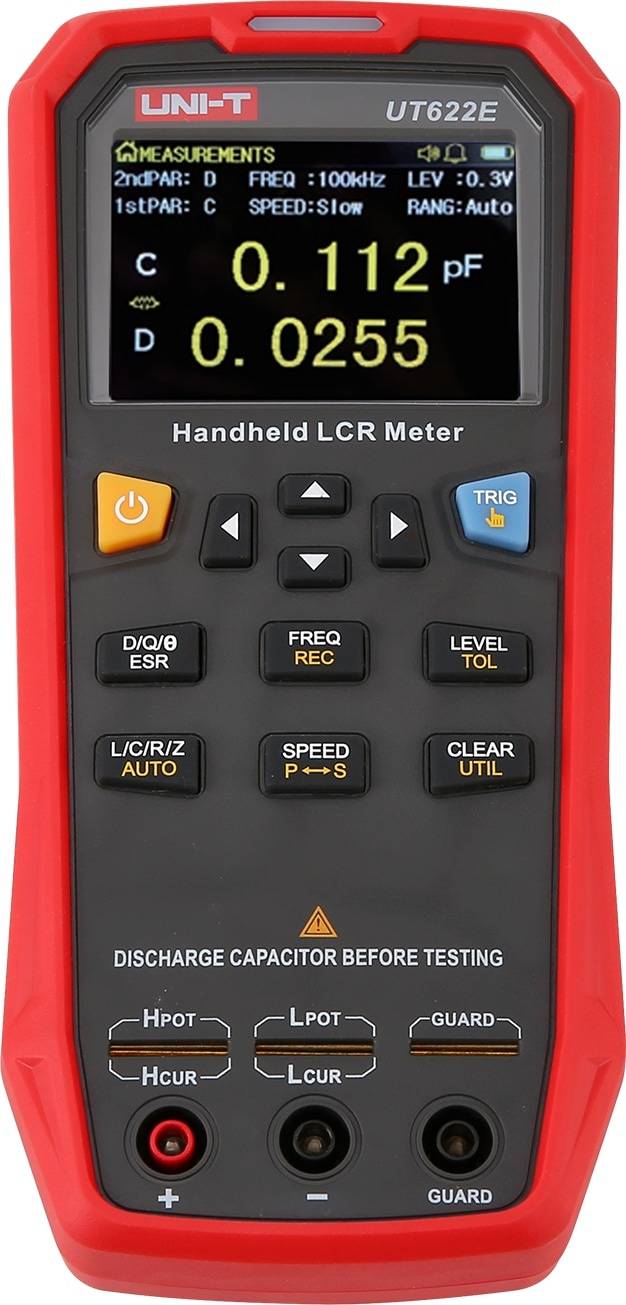 UNI-T Digitales LCR-Messgerät UT622C