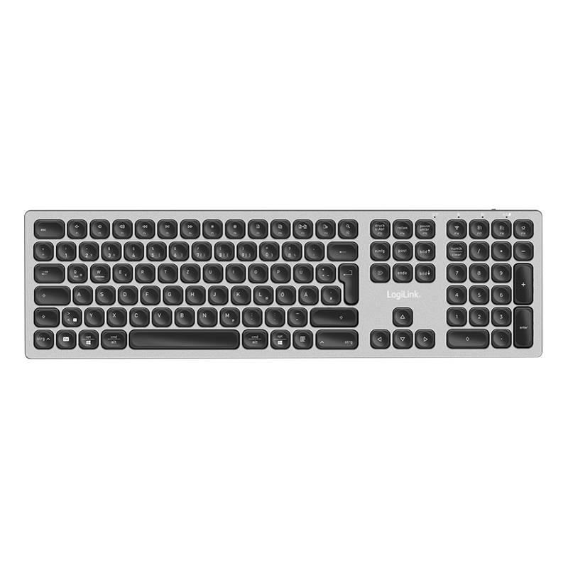 LogiLink BT 5.0 Multi-Device-Tastatur, bluetoothfähig