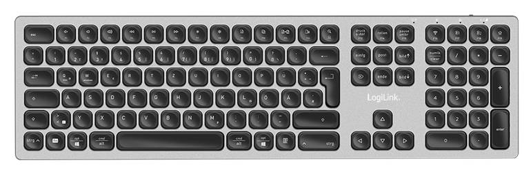 LOGILINK Tastatur ID0213 BT 5.0