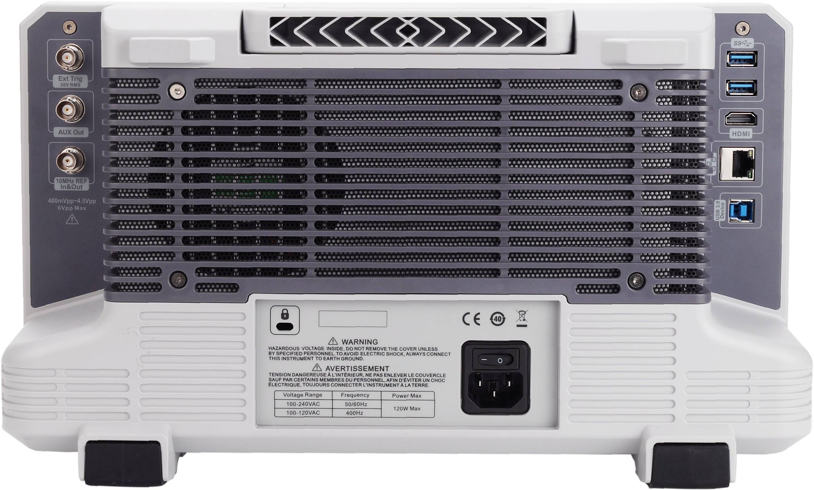 UNI-T Mixed-Signal-Oszilloskop, MSO2204X, 4+16 Kanal, 200 MHz, 5 GSa/s