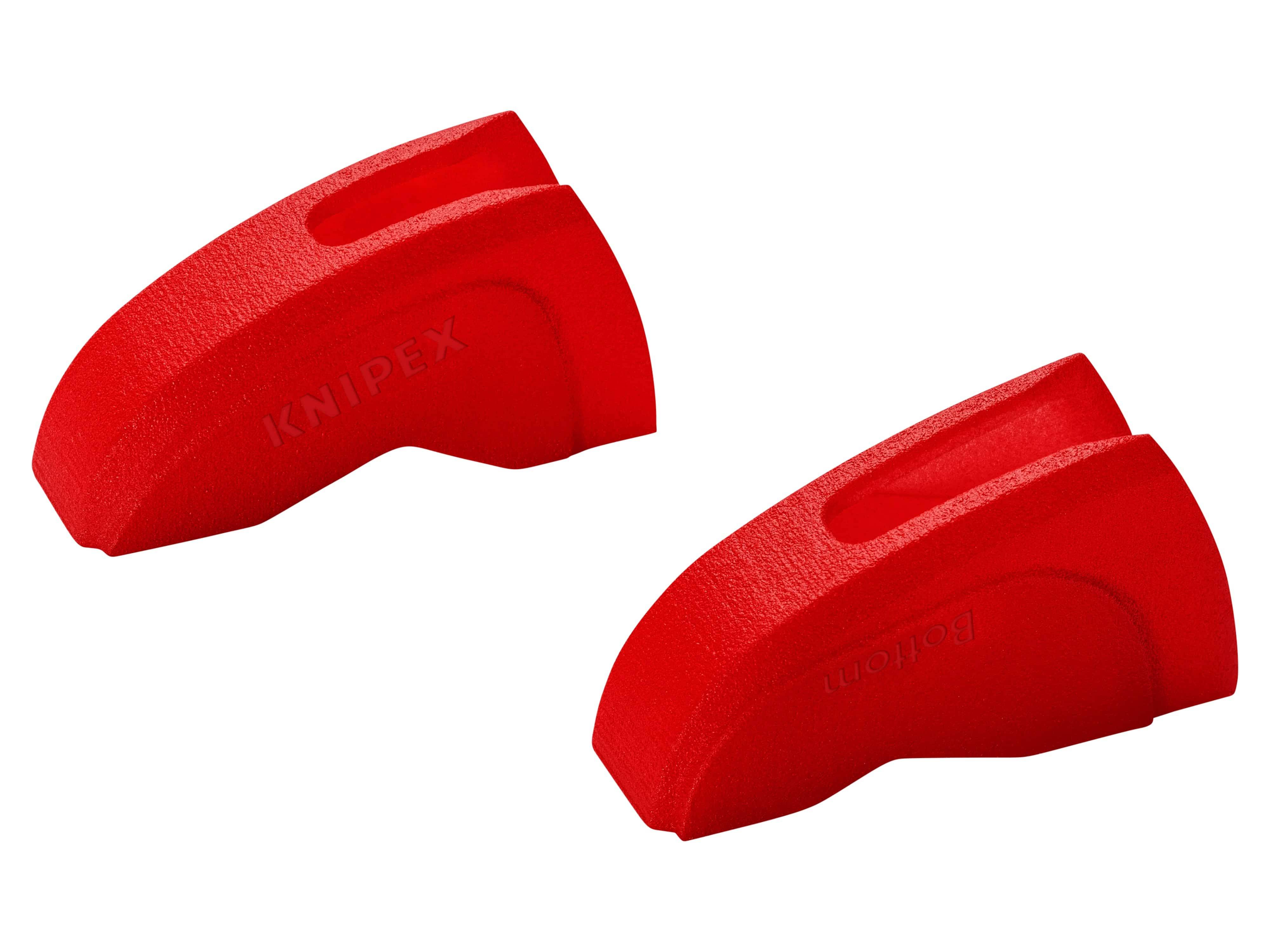 KNIPEX Kunststoffbacken, 87 09 300 V01, für alle Zangenschlüssel 87 XX 300er Modelle, 3 Paar