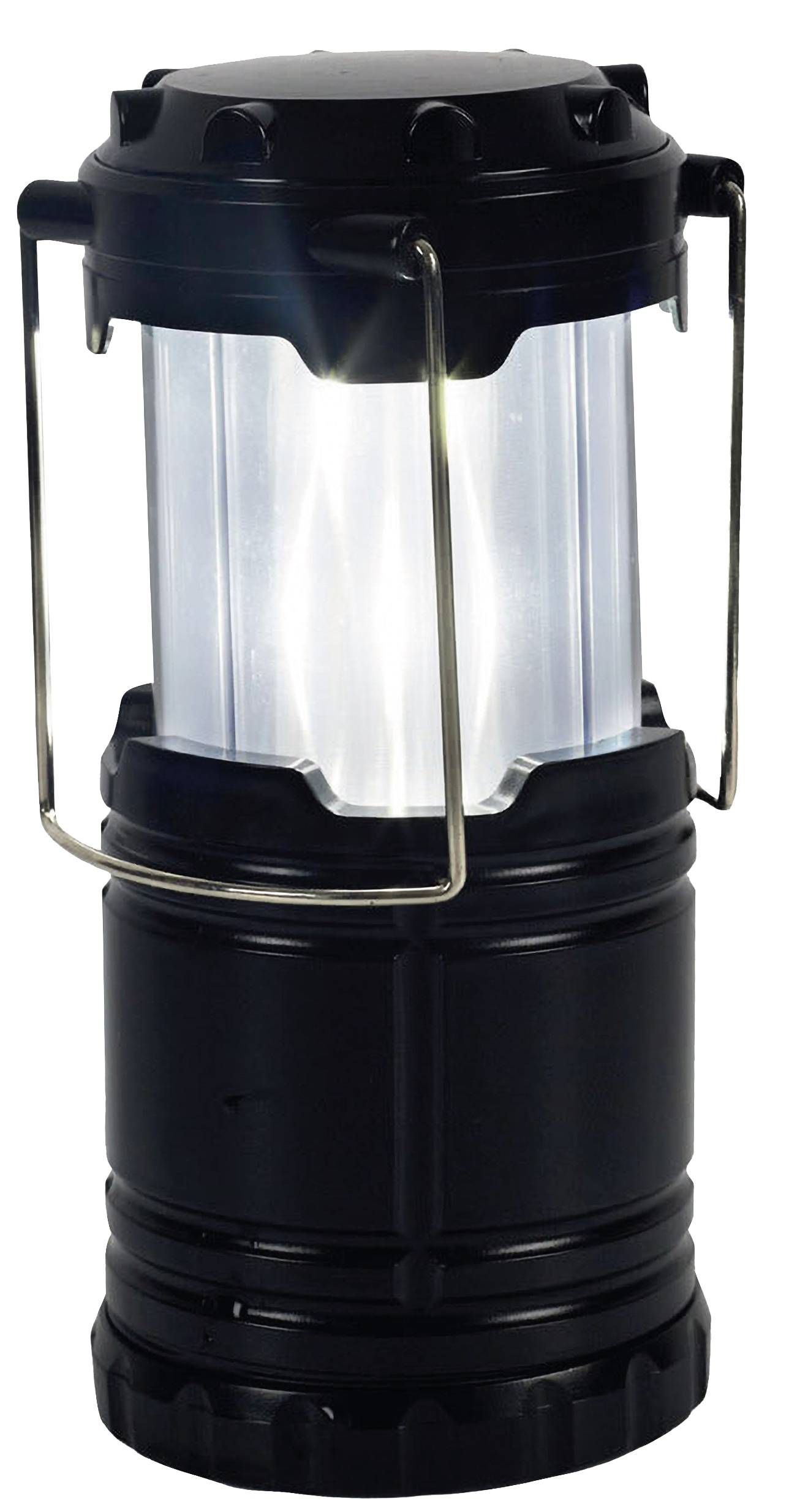 MÜLLER-LICHT LED-Akku-Campingleuchte TERRA, 100lm, batteriebetrieb, schwarz