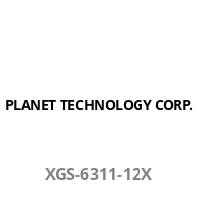 Planet 12-Port SFP+ Managed Switch XGS-6311-12X