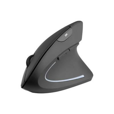 Perixx PERIMICE-713 R Vertikale Ergonomie-Maus, kabellos, wiederaufladbar Eingabe / Ausgabe Mäuse &