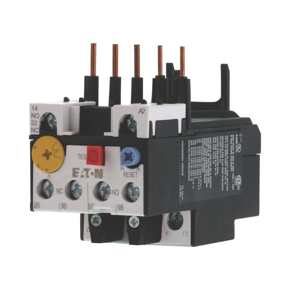 EATON ZB12-12 Motorschutzrelais 278441 9-12A 1S+1Ö Industriematerial Ind-Schaltgeraete