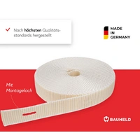 BAUHELD 6m Rollladengurt 23mm Beige BAUHELD 6m Rollladengurt 23mm Beige