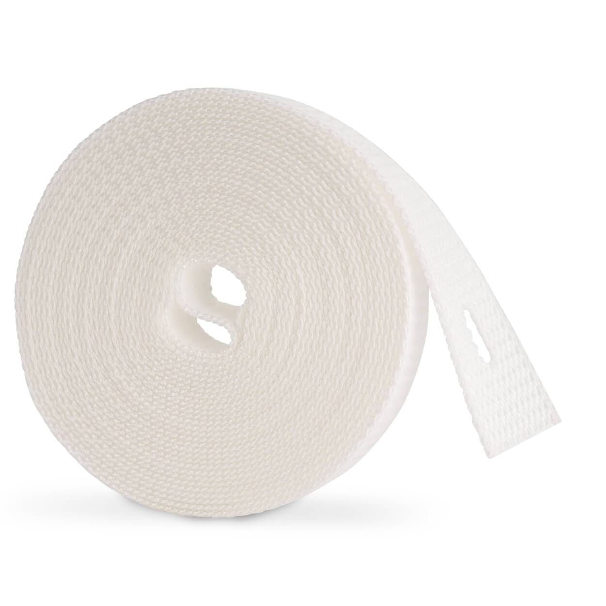 BAUHELD 6m Rollladengurt 14mm Weiß