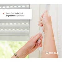 BAUHELD 50m Rollladengurt 14mm Weiß BAUHELD 50m Rollladengurt 14mm Weiß