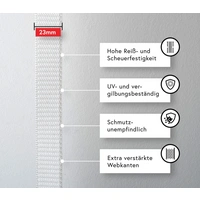 BAUHELD 50m Rollladengurt 23mm Weiß BAUHELD 50m Rollladengurt 23mm Weiß