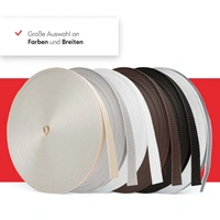 BAUHELD 50m Rollladengurt 23mm Beige BAUHELD 50m Rollladengurt 23mm Beige