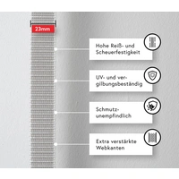 BAUHELD 6m Rollladengurt 23mm Grau BAUHELD 6m Rollladengurt 23mm Grau