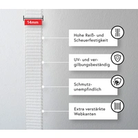BAUHELD 50m Rollladengurt 14mm Weiß BAUHELD 50m Rollladengurt 14mm Weiß