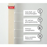BAUHELD 50m Rollladengurt 23mm Beige BAUHELD 50m Rollladengurt 23mm Beige