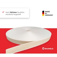 BAUHELD 50m Rollladengurt 20mm Beige BAUHELD 50m Rollladengurt 20mm Beige