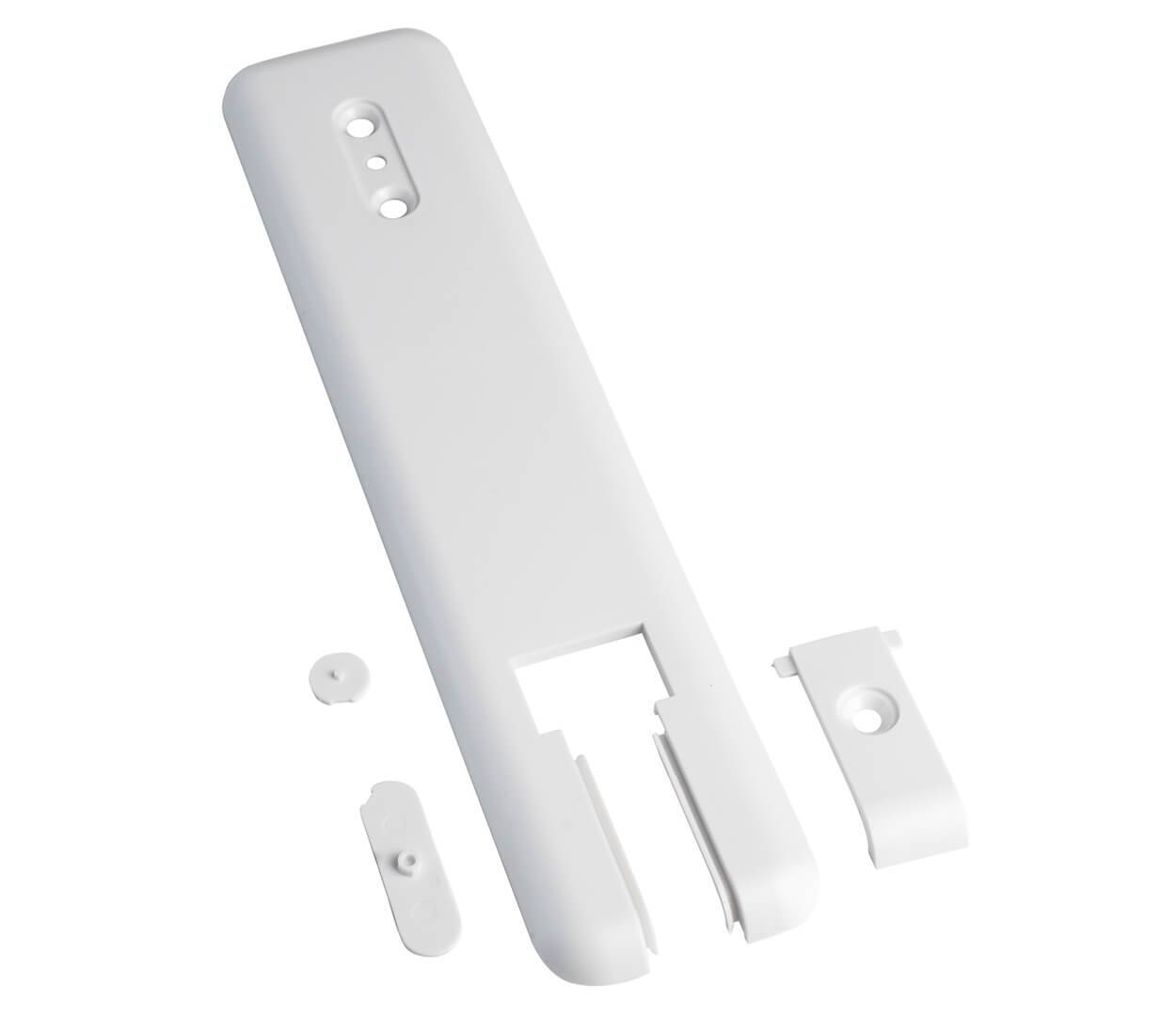 BAUHELD Rollladen Gurtwickler Abdeckplatte ohne Gurtausbau 185 bis 215 mm