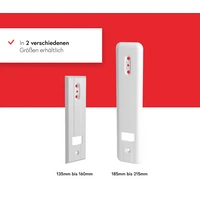 BAUHELD Rollladen Gurtwickler Abdeckplatte ohne Gurtausbau 135 bis 160 mm BAUHELD Rollladen Gurtwickler Abdeckplatte ohne Gurtausbau 135 bis 160 mm