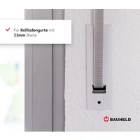 BAUHELD Rollladen Gurtwickler Abdeckplatte ohne Gurtausbau 185 bis 215 mm BAUHELD Rollladen Gurtwickler Abdeckplatte ohne Gurtausbau 185 bis 215 mm