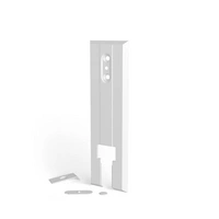 BAUHELD Rollladen Gurtwickler Abdeckplatte ohne Gurtausbau 135 bis 160 mm BAUHELD Rollladen Gurtwickler Abdeckplatte ohne Gurtausbau 135 bis 160 mm