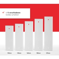 BAUHELD Metall Gurtwickler Abdeckplatte 215mm Geschlossen Beschichtet BAUHELD Metall Gurtwickler Abdeckplatte 215mm Geschlossen Beschichtet