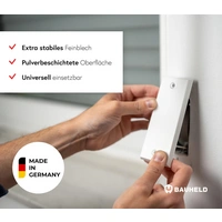 BAUHELD Metall Gurtwickler Abdeckplatte 215mm Geschlossen Beschichtet BAUHELD Metall Gurtwickler Abdeckplatte 215mm Geschlossen Beschichtet