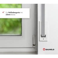 BAUHELD Metall Gurtwickler Abdeckplatte 185mm Offen Beschichtet BAUHELD Metall Gurtwickler Abdeckplatte 185mm Offen Beschichtet