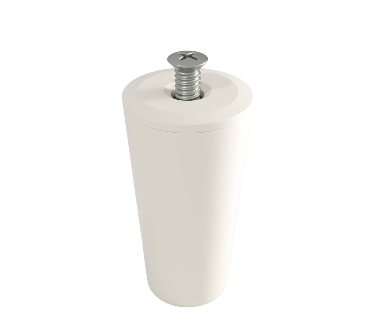 BAUHELD Rollladenstopper 40mm Beige Offen 8 Stück