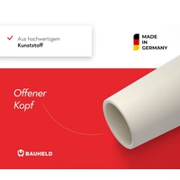 BAUHELD Rollladenstopper 40mm Beige Offen 8 Stück BAUHELD Rollladenstopper 40mm Beige Offen 8 Stück