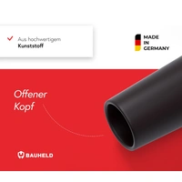 BAUHELD Rollladenstopper 40mm Braun Offen 8 Stück BAUHELD Rollladenstopper 40mm Braun Offen 8 Stück