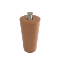 BAUHELD Rollladenstopper 40mm Hellbraun Offen 8 Stück BAUHELD Rollladenstopper 40mm Hellbraun Offen 8 Stück